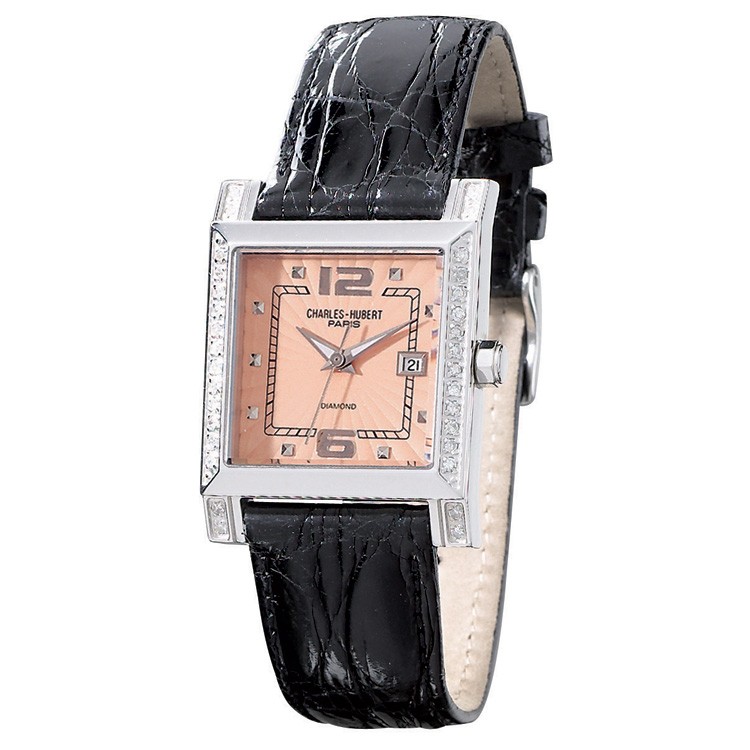 Charles Hubert Diamond Baleen Collection  Watch #18310-PBC