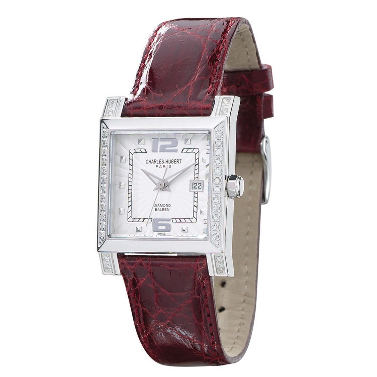 Charles Hubert Diamond Baleen Collection  Watch #18310-WHC
