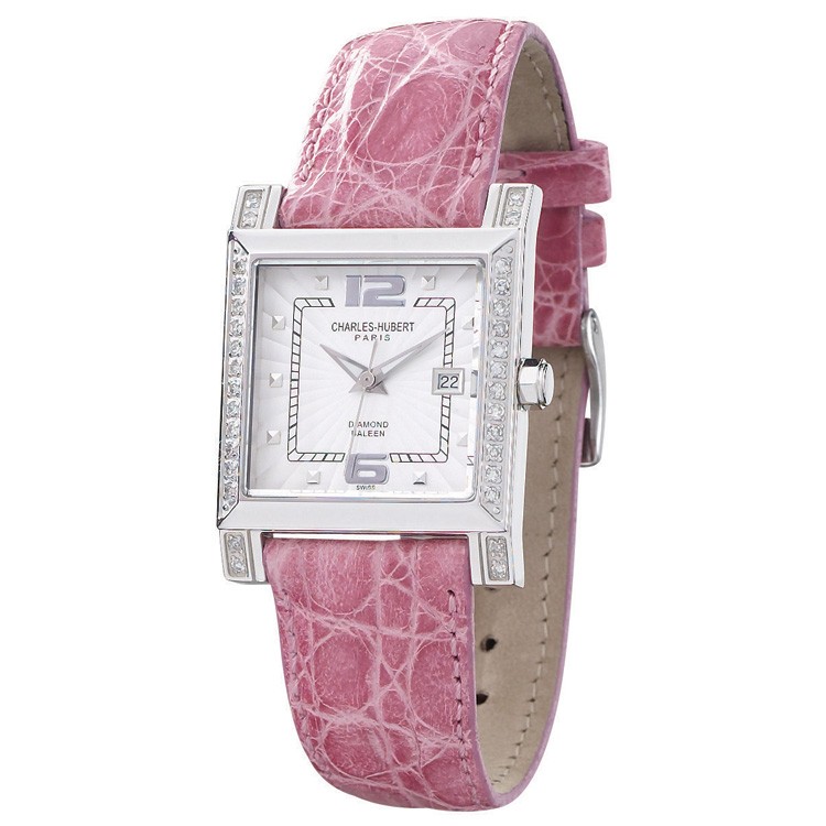 Charles Hubert Diamond Baleen Collection  Watch #18310-WLC