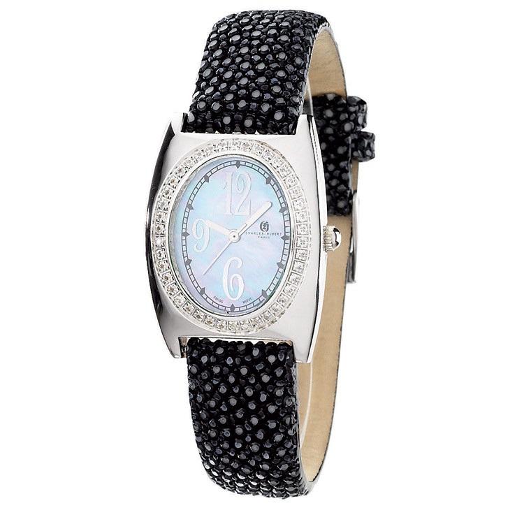 Charles Hubert Diamond Baleen Collection  Watch #18311-EB