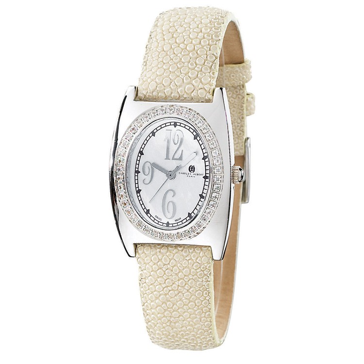 Charles Hubert Diamond Baleen Collection  Watch #18311-WF