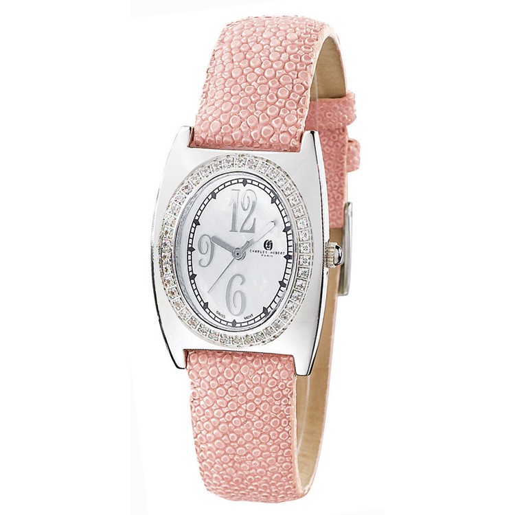 Charles Hubert Diamond Baleen Collection  Watch #18311-WL
