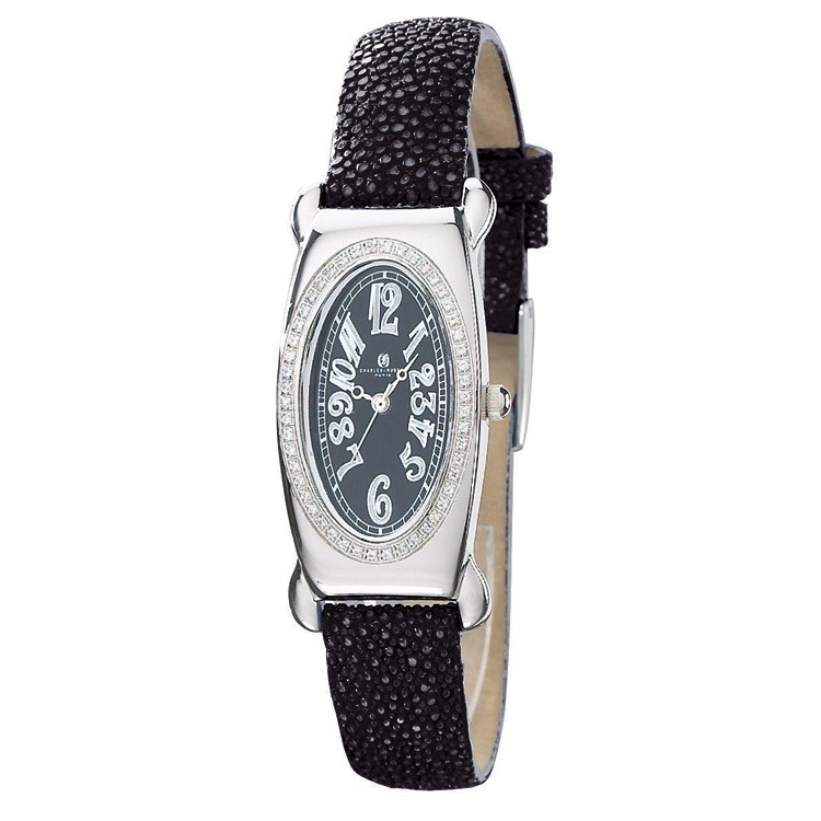 Charles Hubert Diamond Baleen Collection  Watch #18312-BB