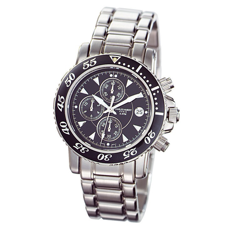 Charles Hubert Premium Collection Men's Watch #3550-B