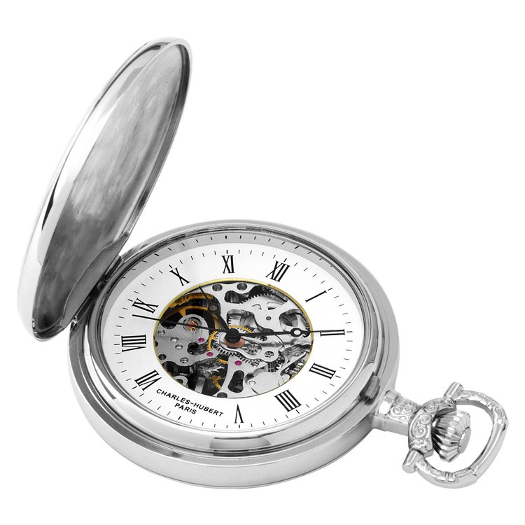 Hunter Case Mechanical Pocket Watch