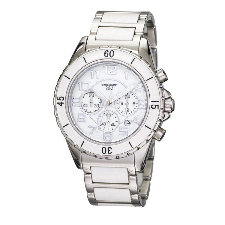 Charles Hubert Premium Collection Men's Watch #3754-W