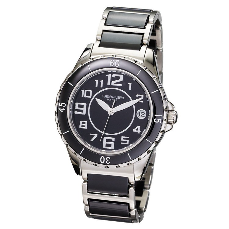 Charles Hubert Premium Collection Men's Watch #3755-B