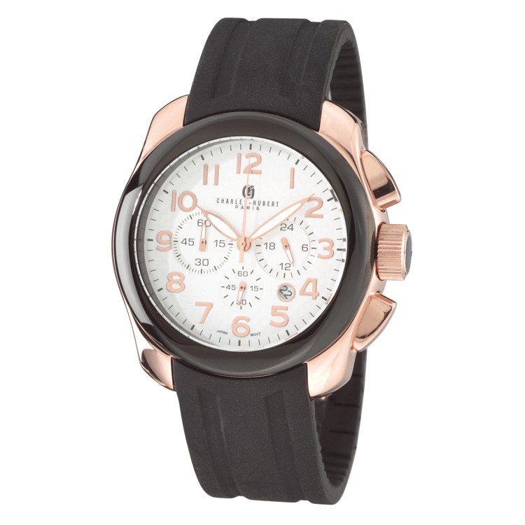 Charles Hubert Premium Collection Men's Watch #3809