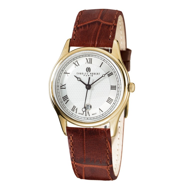 Charles Hubert Premium Collection Men's Watch #3814-GW