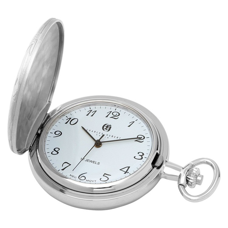 Hunter Case Mechanical Pocket Watch