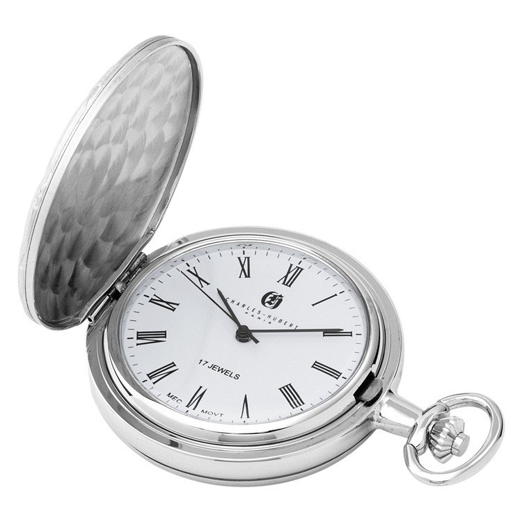 Hunter Case Mechanical Pocket Watch