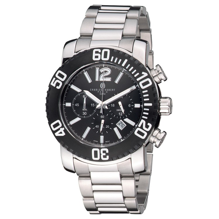 Charles Hubert Premium Collection Men's Watch #3855-B