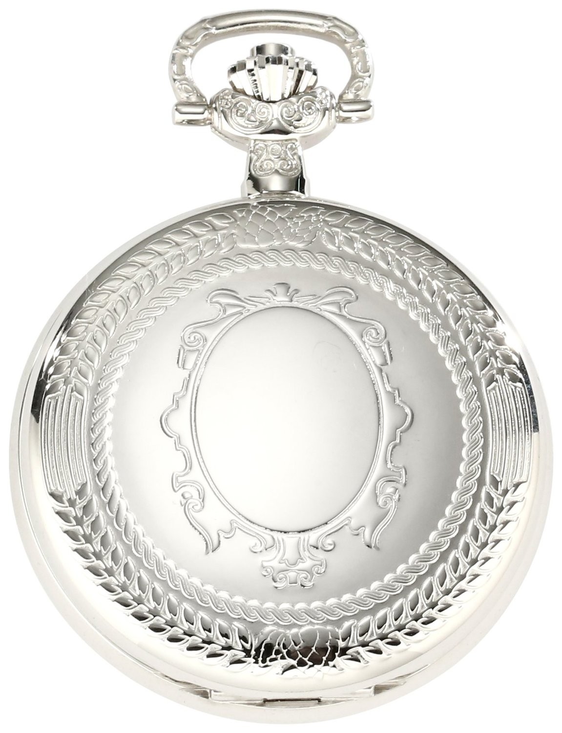 Charles-Hubert Paris Hunter Case Quartz Pocket Watch