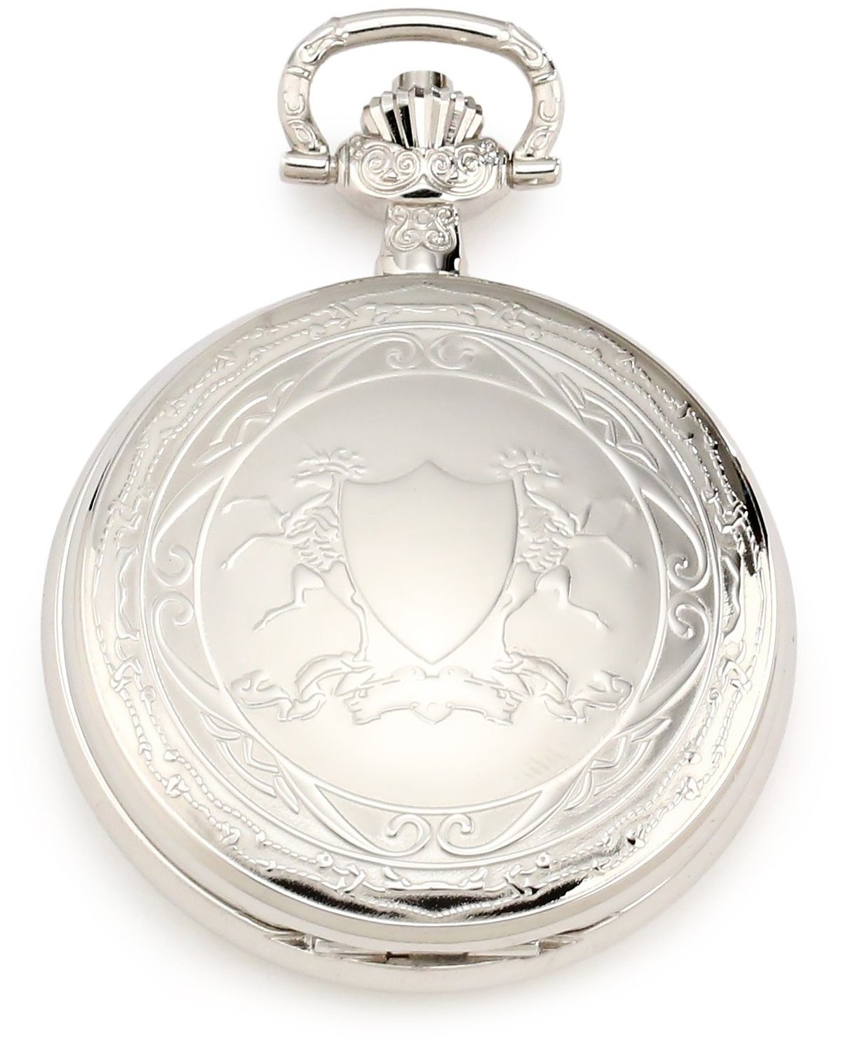 Charles-Hubert Paris Hunter Case Quartz Pocket Watch