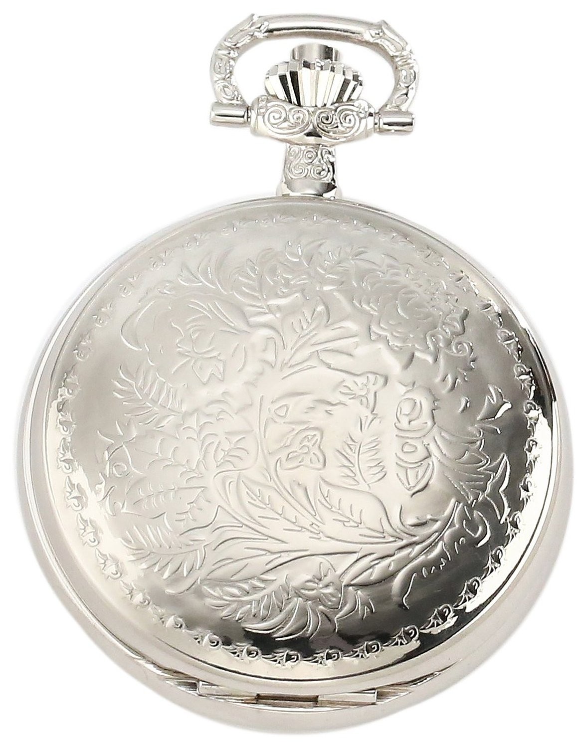 Charles-Hubert Paris Hunter Case Quartz Pocket Watch