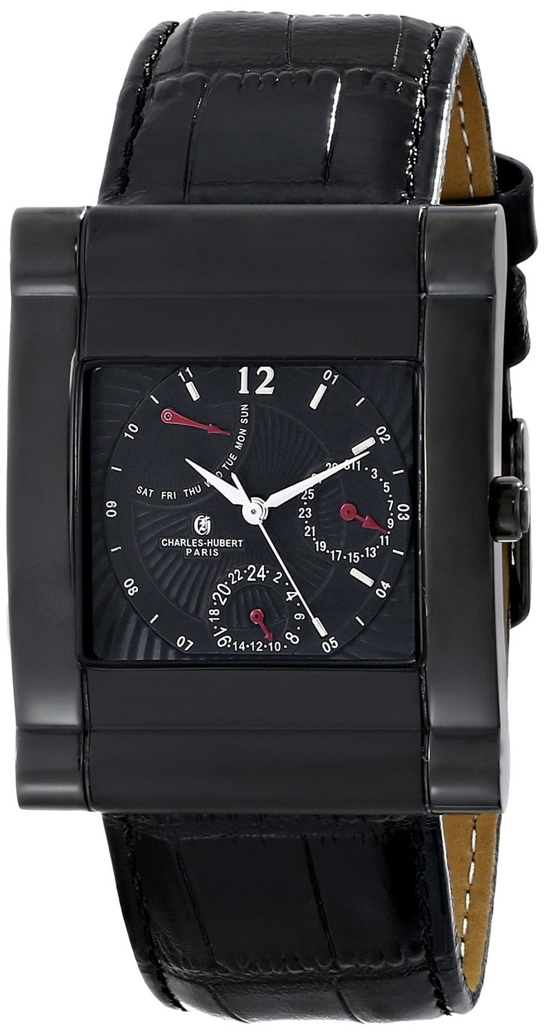 Charles-Hubert Paris Men's Two-Tone Stainless Steel Quartz Watch