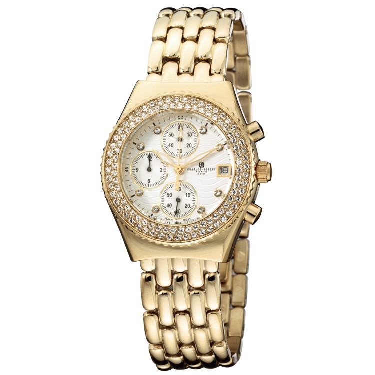 Charles Hubert Premium Collection Women's Watch #6619-GM