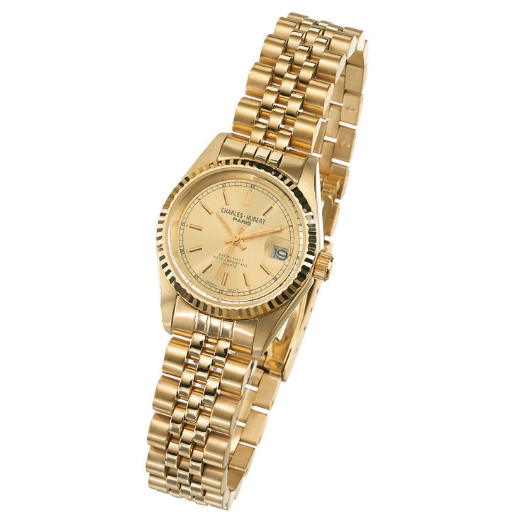 Charles Hubert Premium Collection Women's Watch #6635-GY