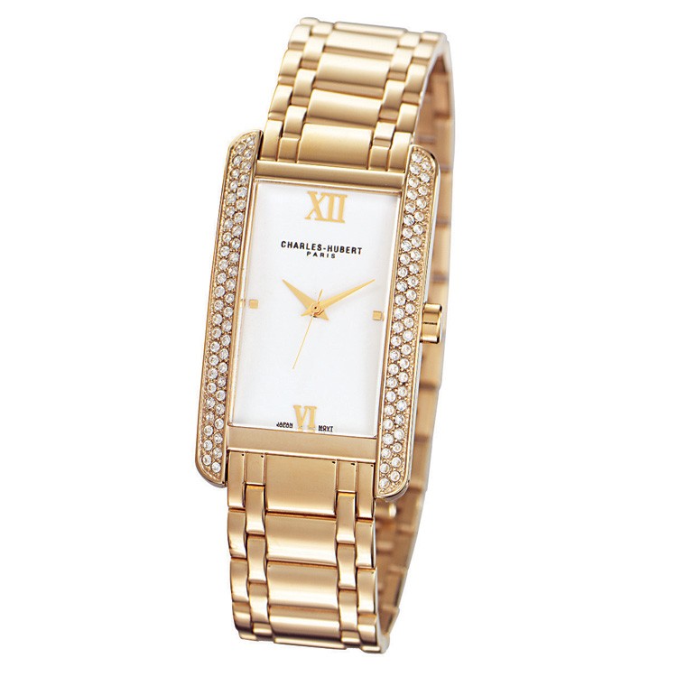 Charles Hubert Premium Collection Women's Watch #6668-WM