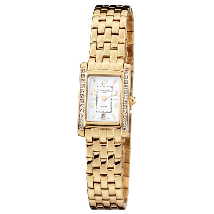 Charles Hubert Classic Collection Women's Watch #6756-G