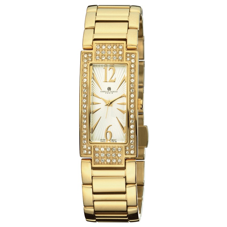 Charles Hubert Premium Collection Women's Watch #6770-G