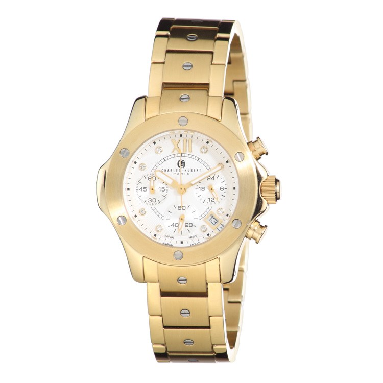 Charles Hubert Premium Collection Women's Watch #6782-G
