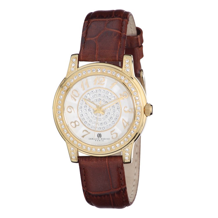 Charles Hubert Premium Collection Women's Watch #6783-G