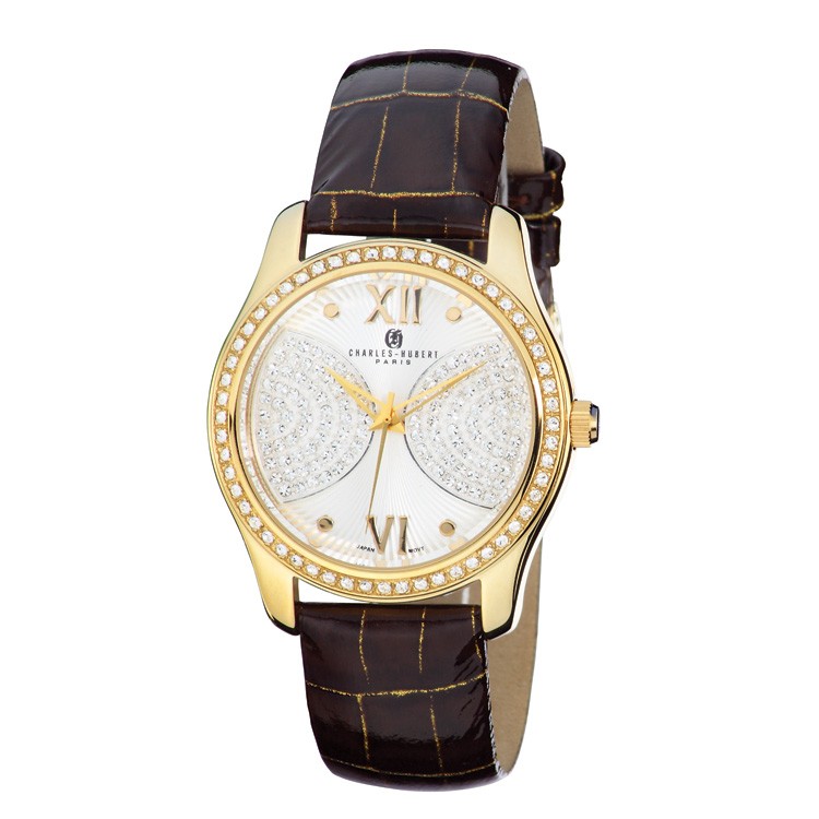 Charles Hubert Premium Collection Women's Watch #6784-G