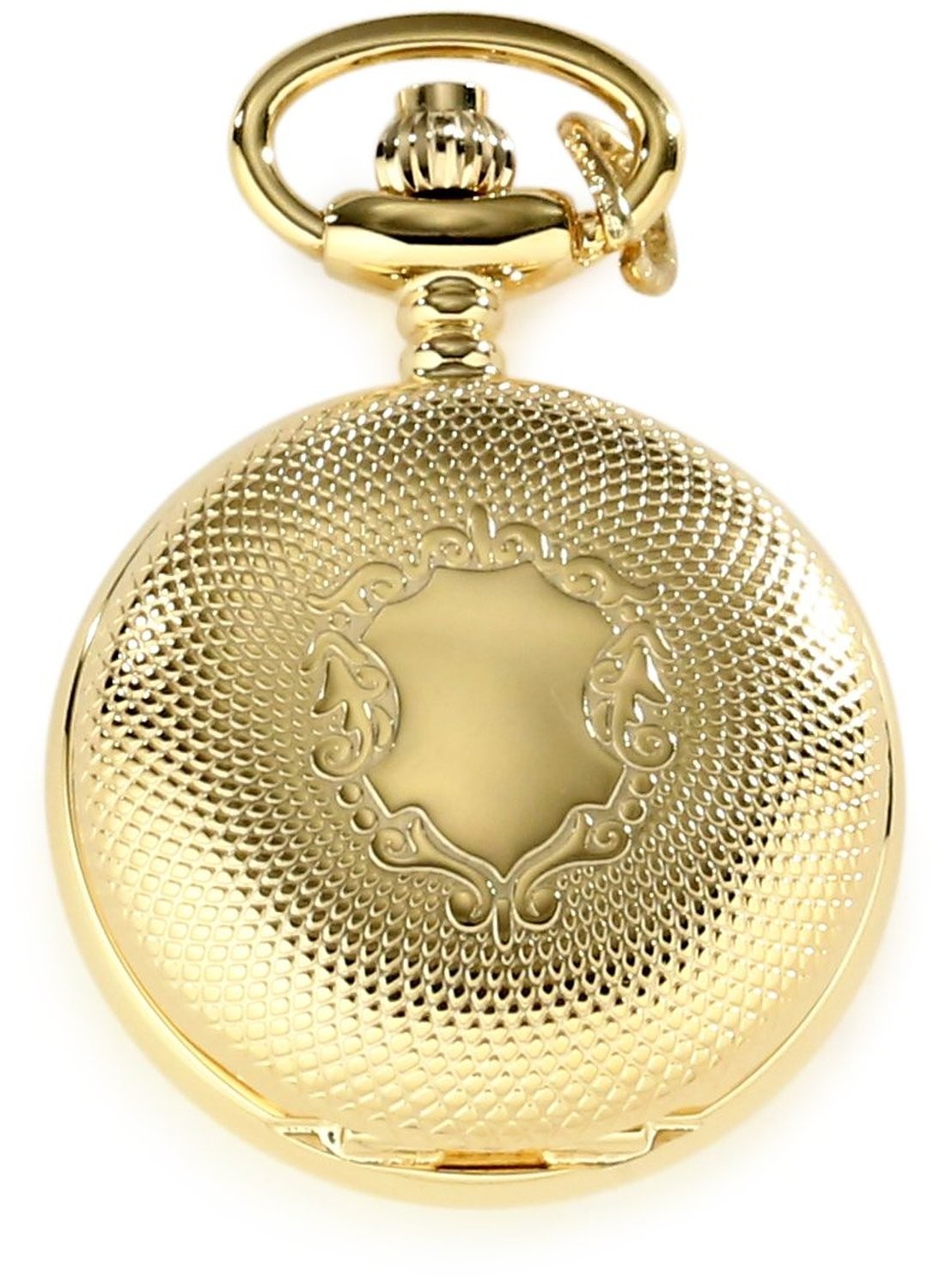 Charles-Hubert Paris Gold-Plated Quartz Pendant