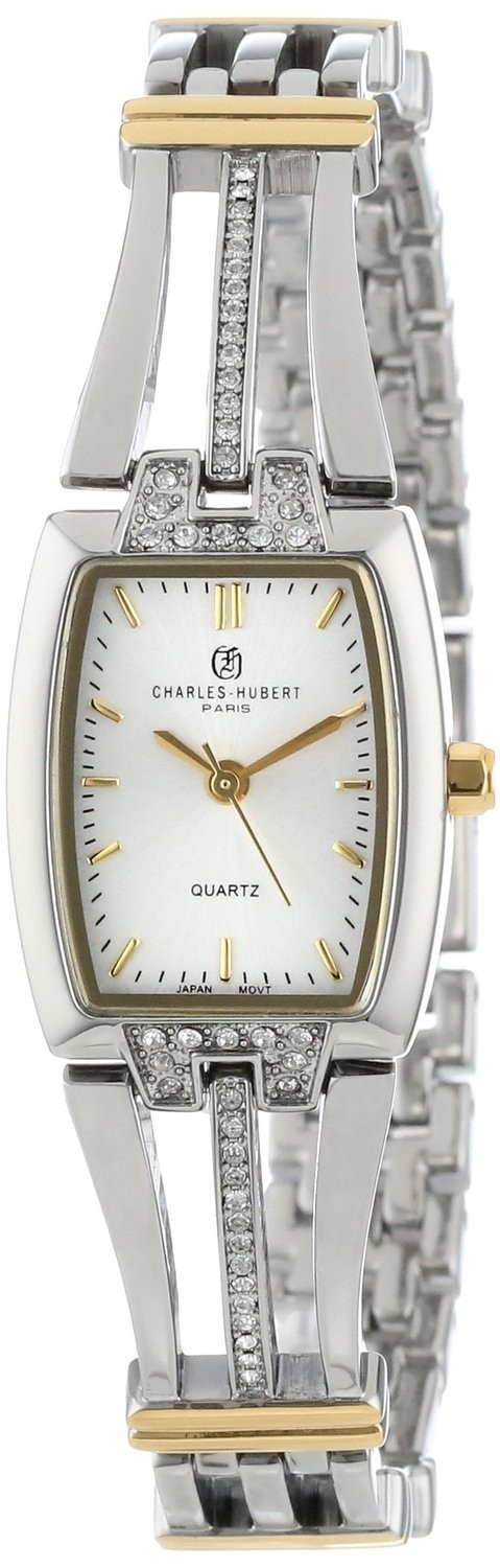 Charles-Hubert Paris Women's Two-Tone Quartz Watch