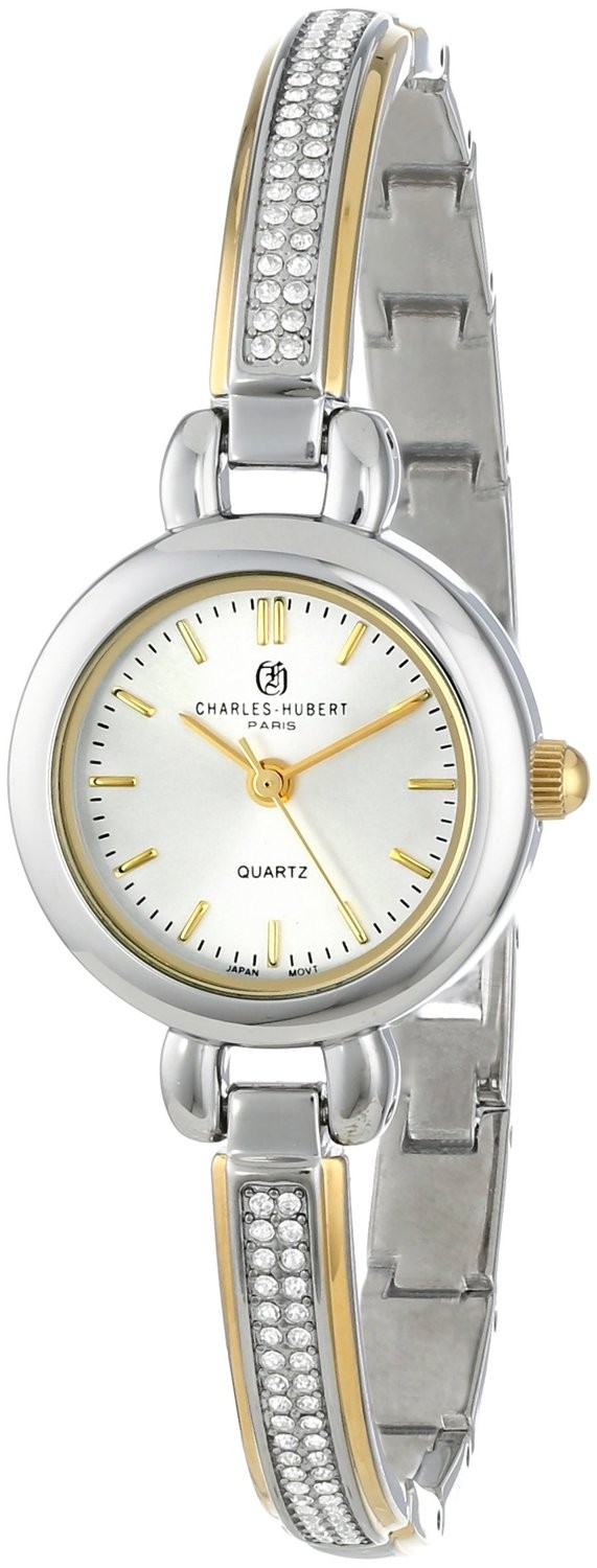 Charles-Hubert Paris Women's Two-Tone Quartz Watch