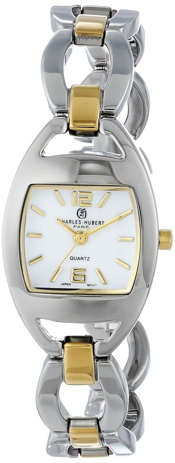Charles-Hubert Paris Women's Two-Tone Quartz Watch