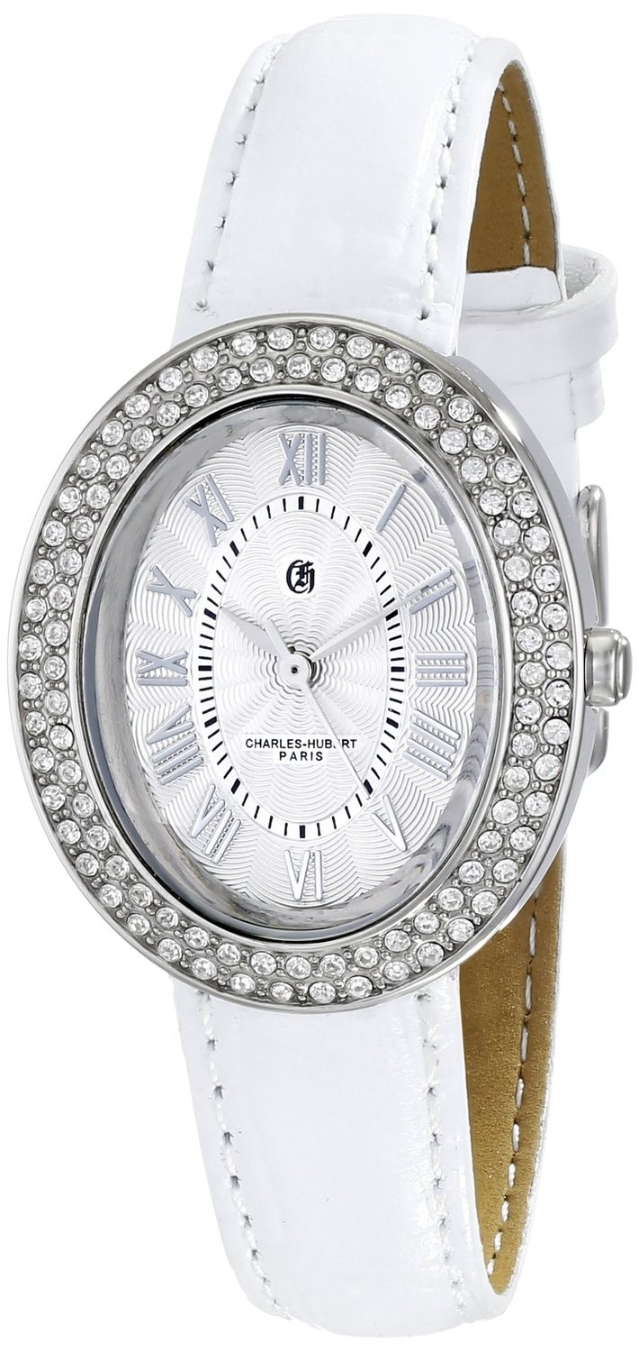 Charles-Hubert Paris Women's Stainless Steel Quartz Watch