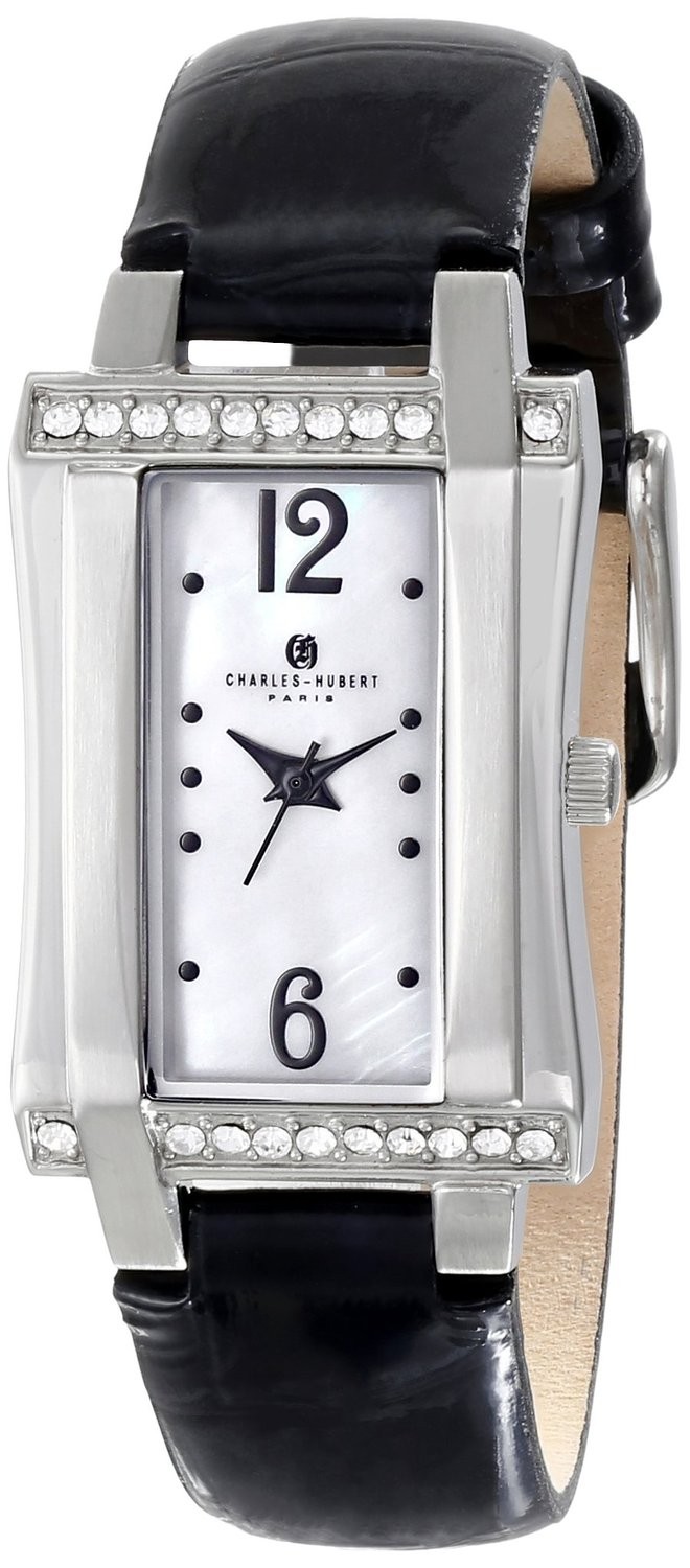 Charles-Hubert Paris Women's Stainless Steel Quartz Watch