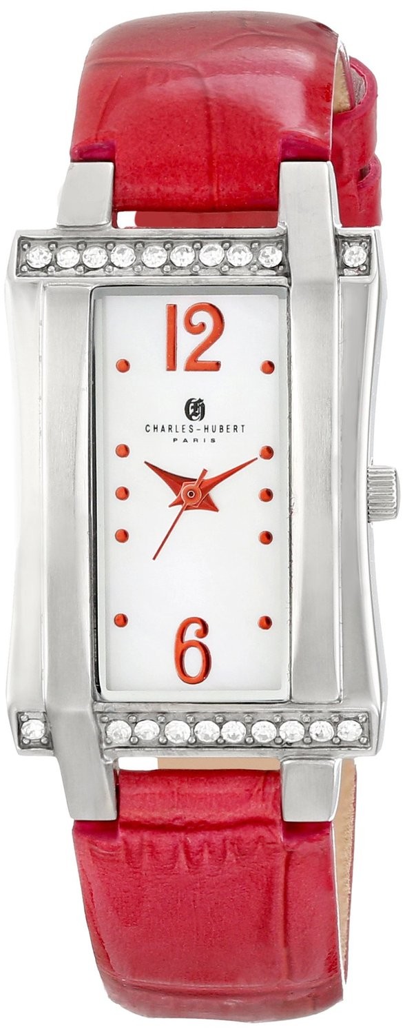 Charles-Hubert Paris Women's Stainless Steel Quartz Watch