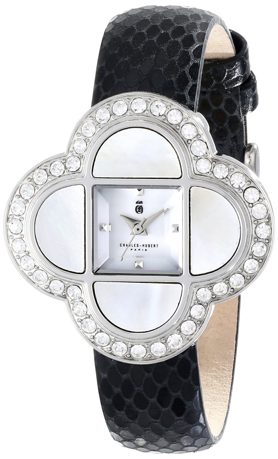 Charles-Hubert Paris Women's Stainless Steel Quartz Watch