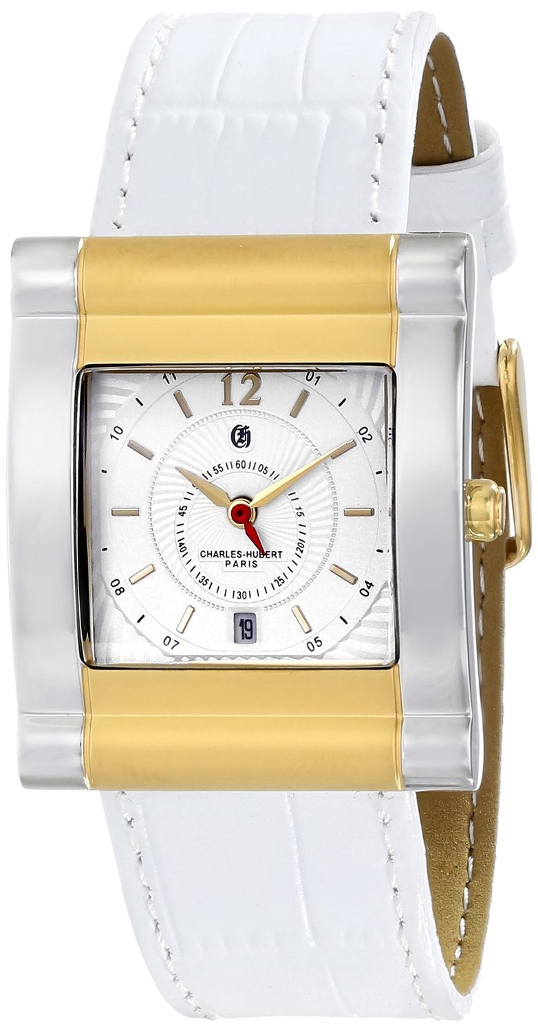 Charles-Hubert Paris Women's Stainless Steel Quartz Watch