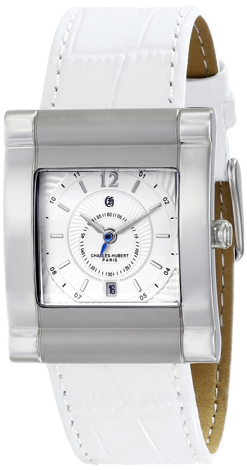 Charles-Hubert Paris Women's Stainless Steel Quartz Watch