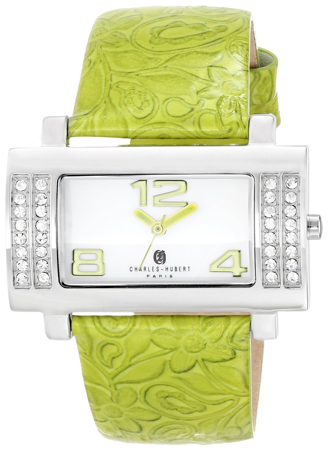 Charles-Hubert Paris Women's Stainless Steel Quartz Watch