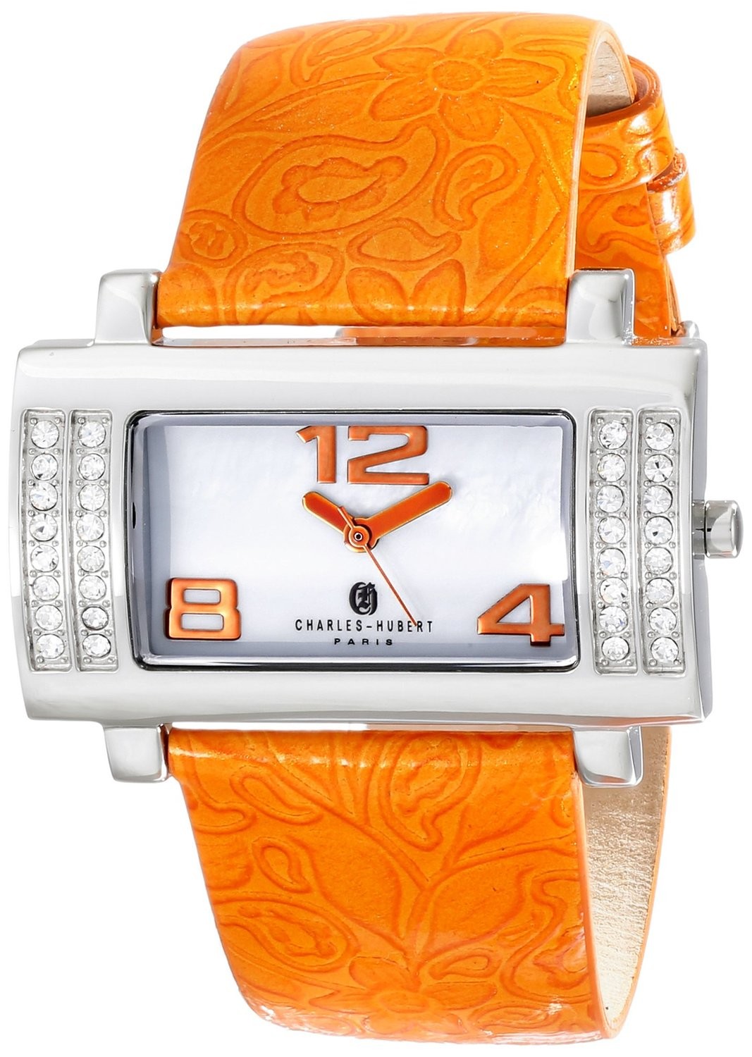 Charles-Hubert Paris Women's Stainless Steel Quartz Watch