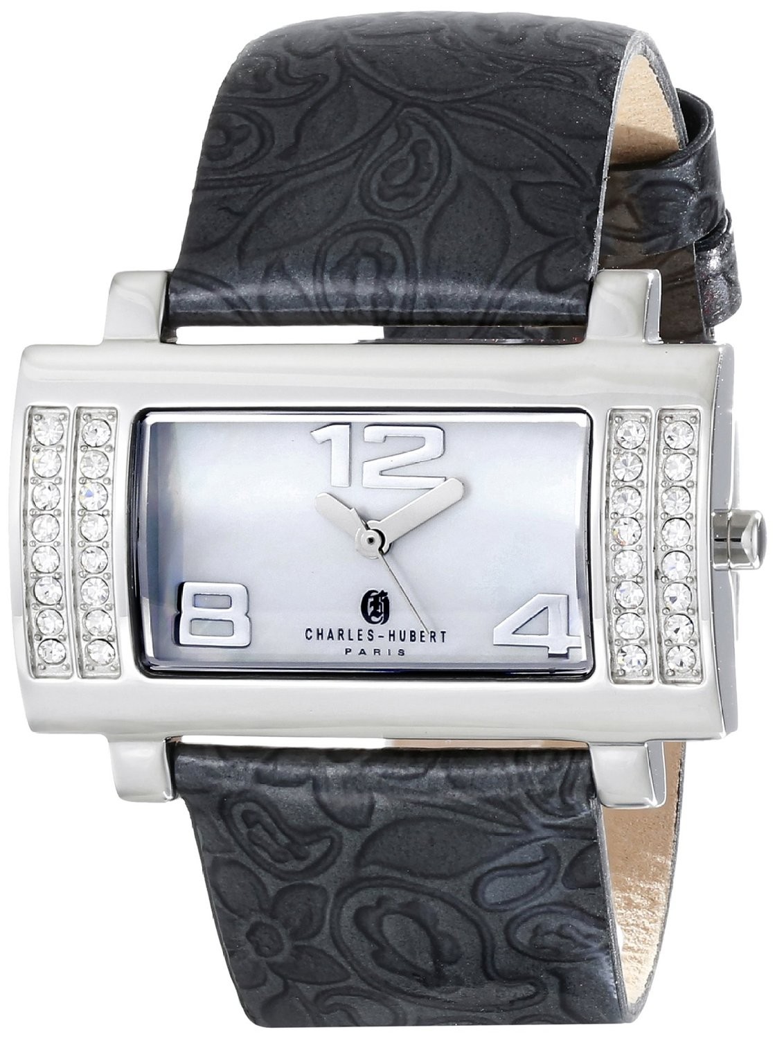 Charles-Hubert Paris Women's Stainless Steel Quartz Watch