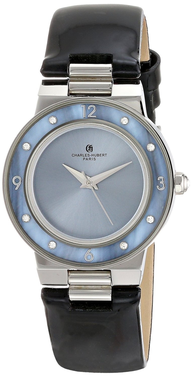 Charles-Hubert Paris Women's Stainless Steel Quartz Watch