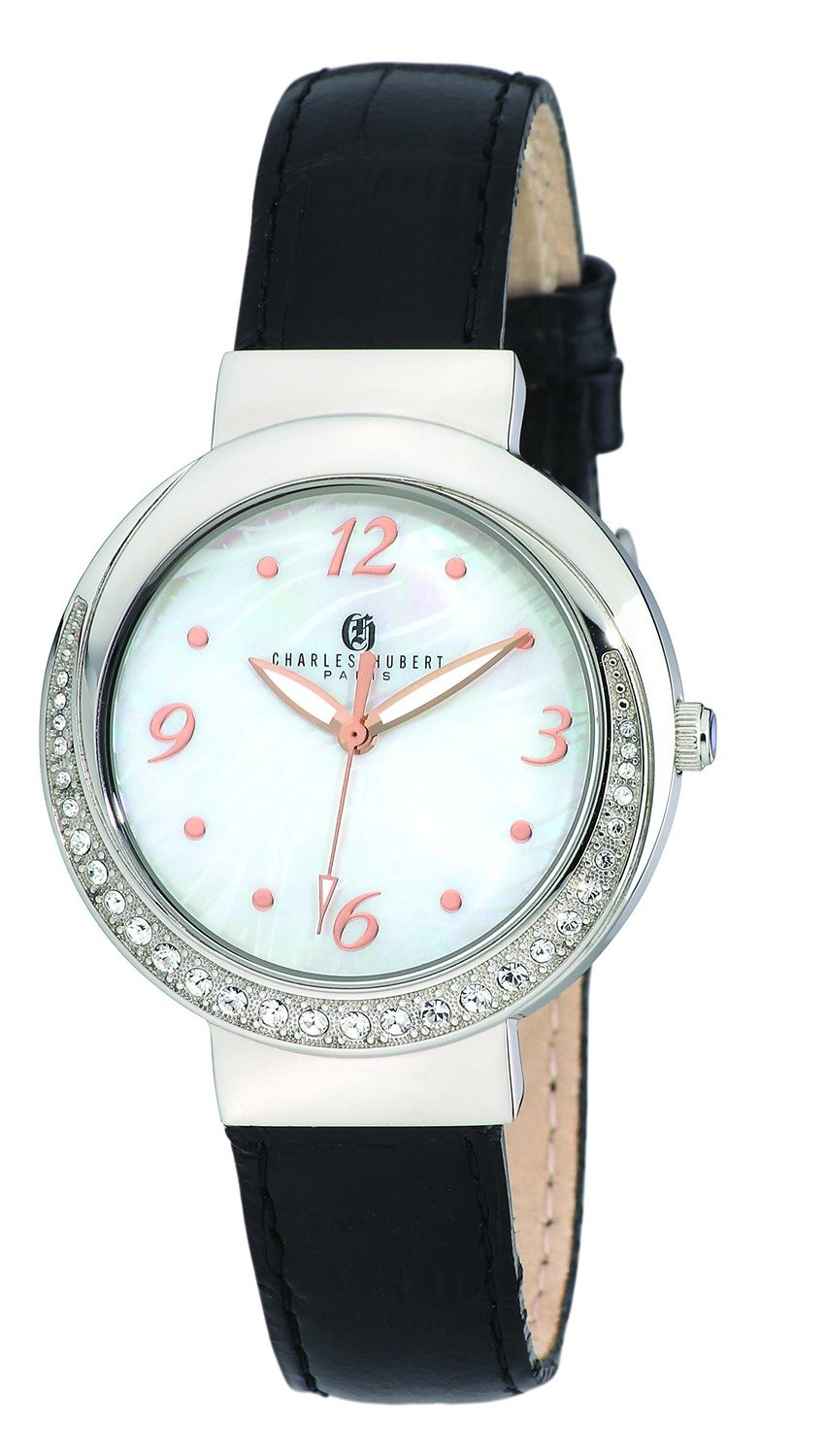 Charles-Hubert Paris Women's Stainless Steel Quartz Watch