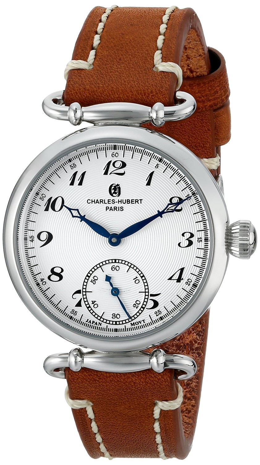 Charles-Hubert Paris Women's Stainless Steel Quartz Watch