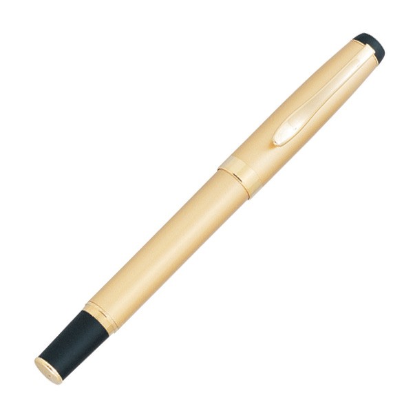 Matte Gold Rollerball Pen
