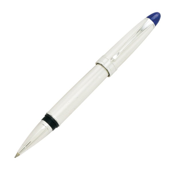 Lapis Gemstone Top Rollerball Pen