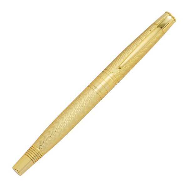 Gold Engraved Fountain Pen