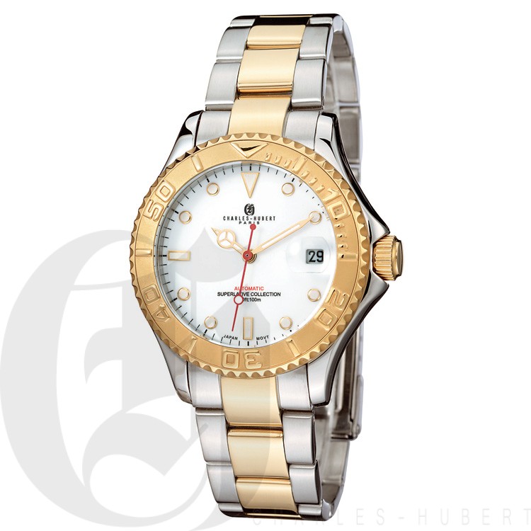 Charles Hubert Premium Collection Men's Watch #3514-W