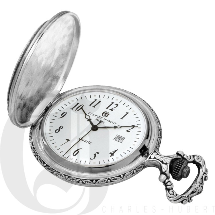 Hunter Case Quartz Pocket Watch