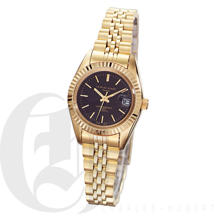 Charles Hubert Classic Collection Women's Watch #6597-B